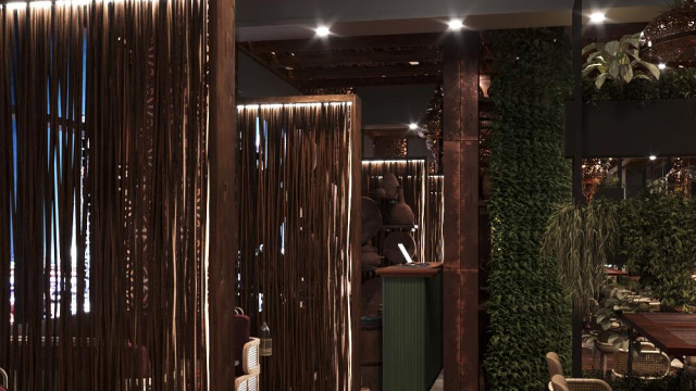Interior Design Restaurant in Dubai Marina