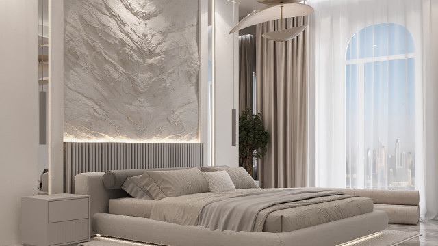 Modern Minimalist Bedroom Interior Design