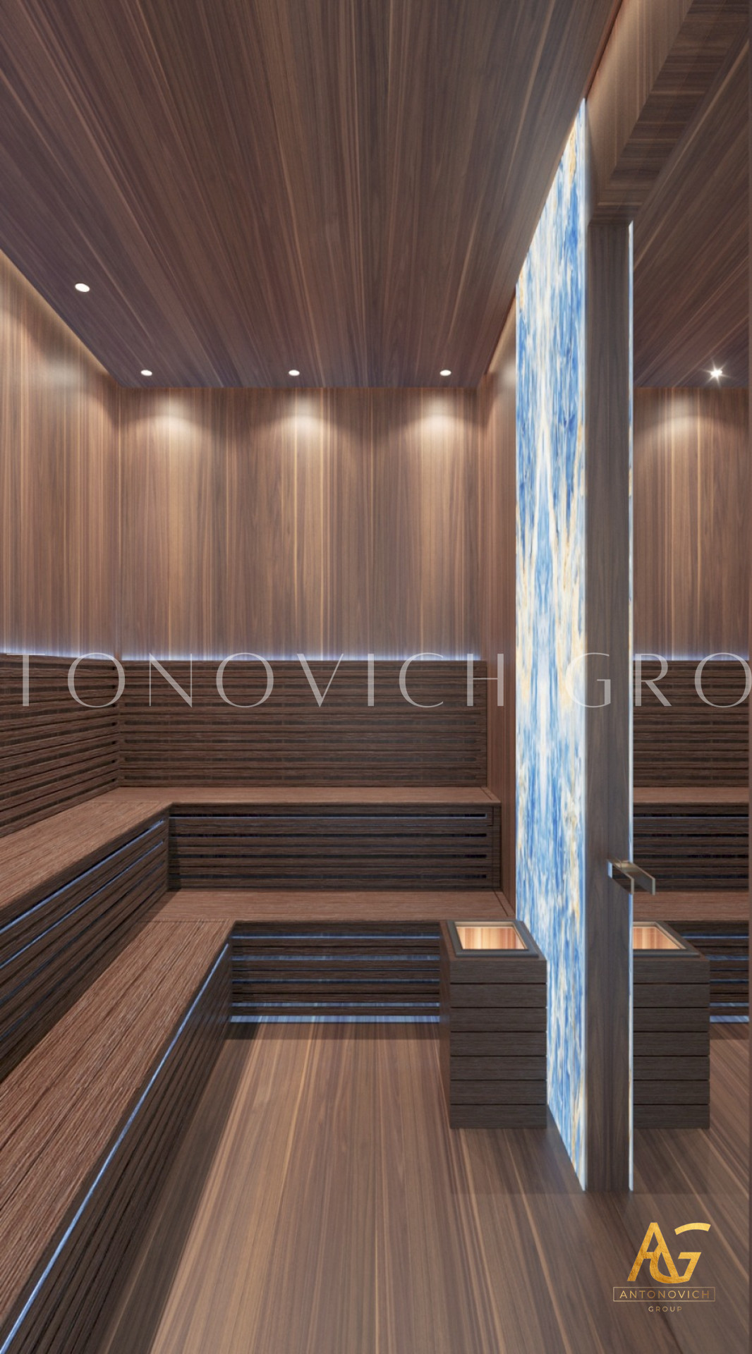 Expertise in Sauna and Spa Interior Design and Fit-out Solution