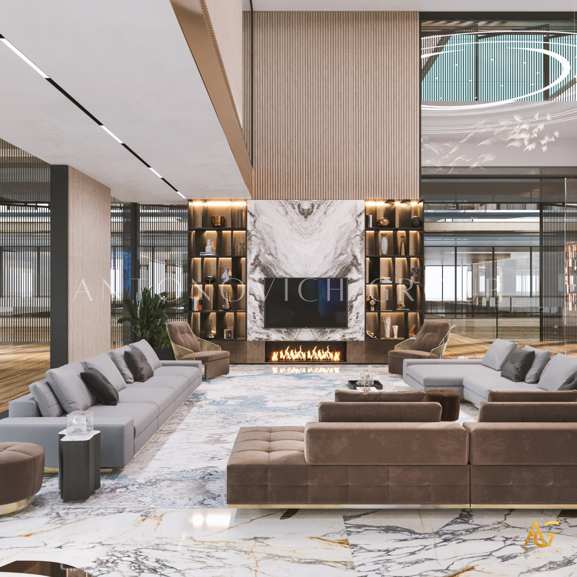 Grand Entrances For Ultra Luxury Villa Interiors