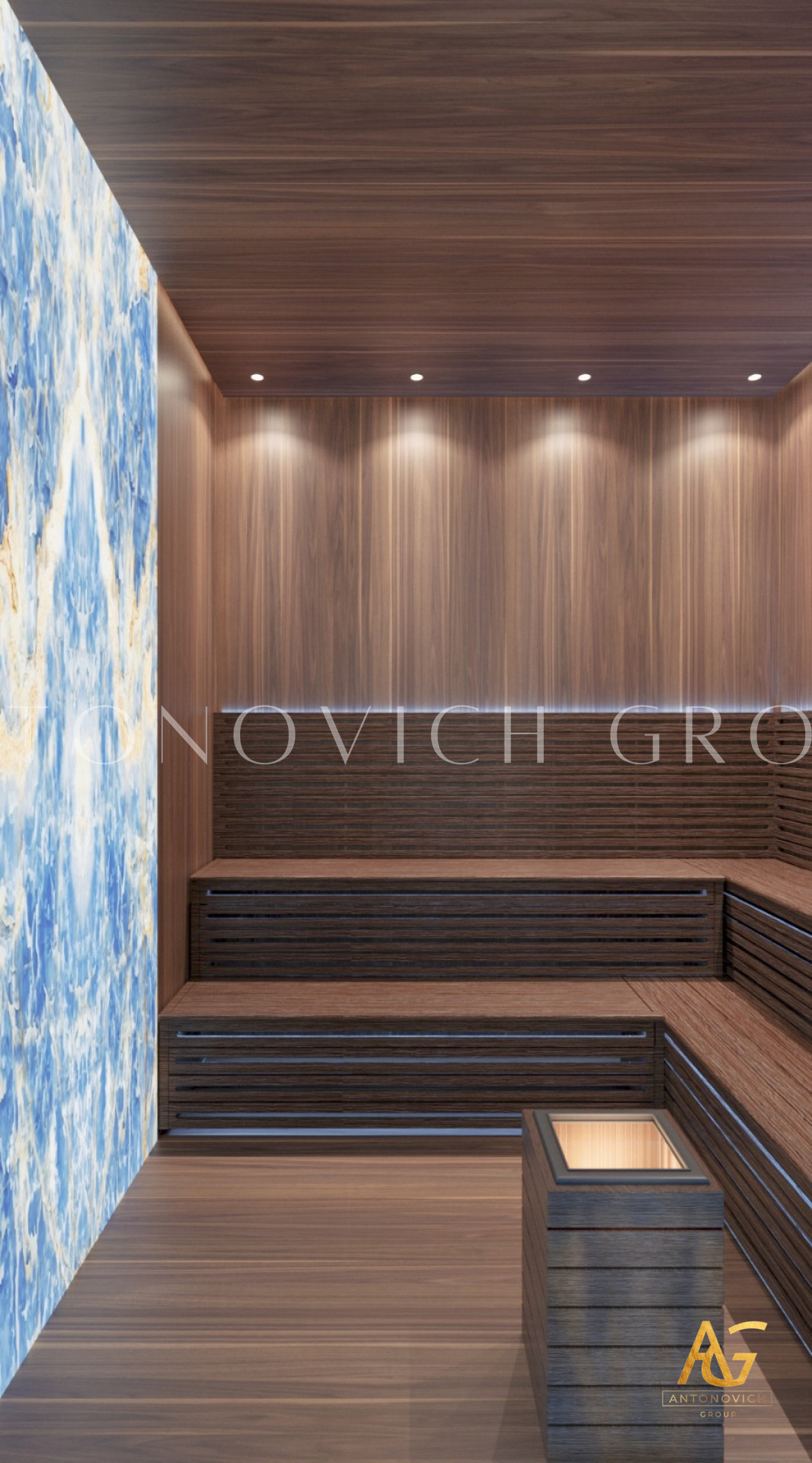 Expertise in Sauna and Spa Interior Design and Fit-out Solution