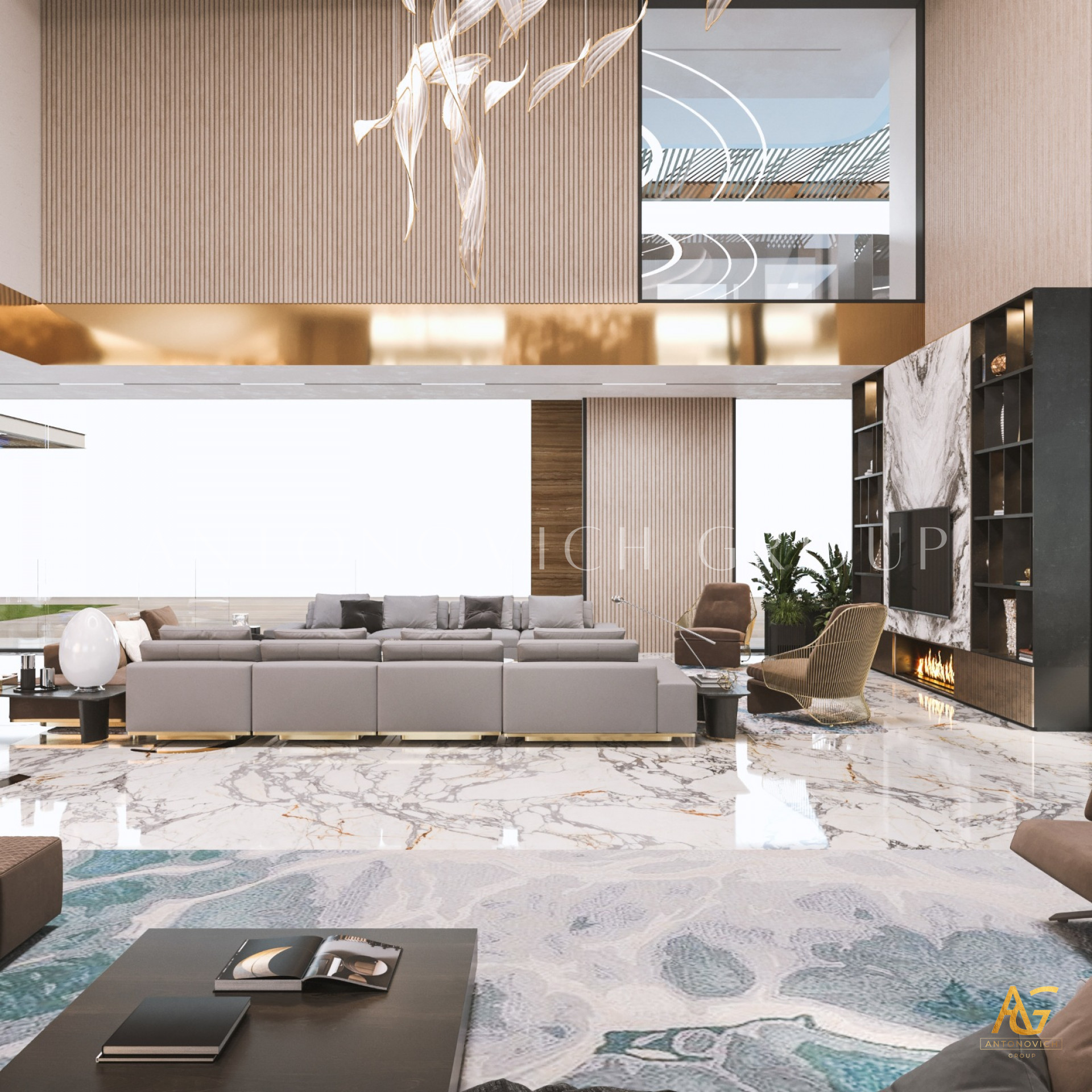 Grand Entrances For Ultra Luxury Villa Interiors