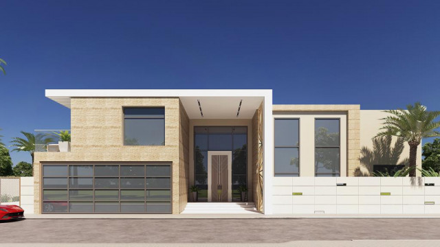 Modern Villa in Meydan Exteriors