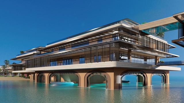 Antonovich Group's Majestic Creation on World Islands Dubai