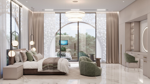 Luxurious Villa in Dubai – Complete Project Execution