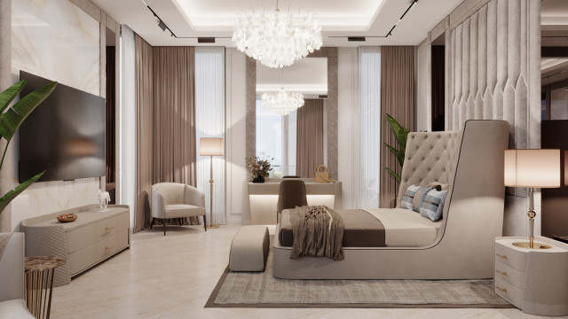 Luxurious Villa in Dubai – Complete Project Execution