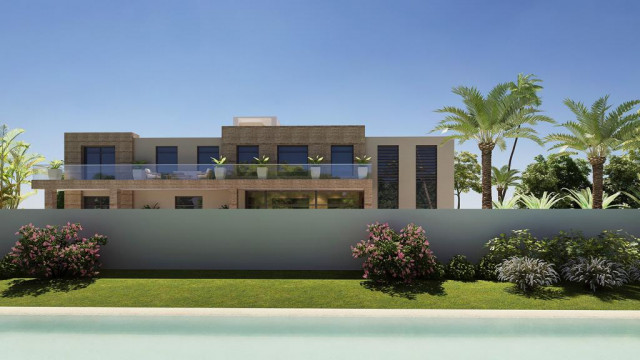 Modern Villa in Meydan Exteriors