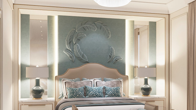 The Pinnacle of Elegance: Luxury Bedroom Interior Design