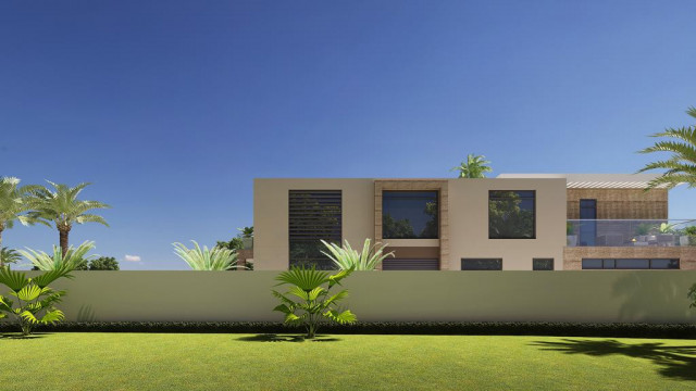 Modern Villa in Meydan Exteriors