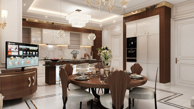 Luxurious Villa in Dubai – Complete Project Execution