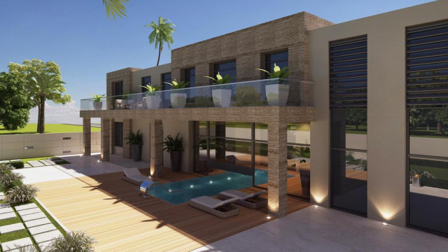 Modern Villa in Meydan Exteriors