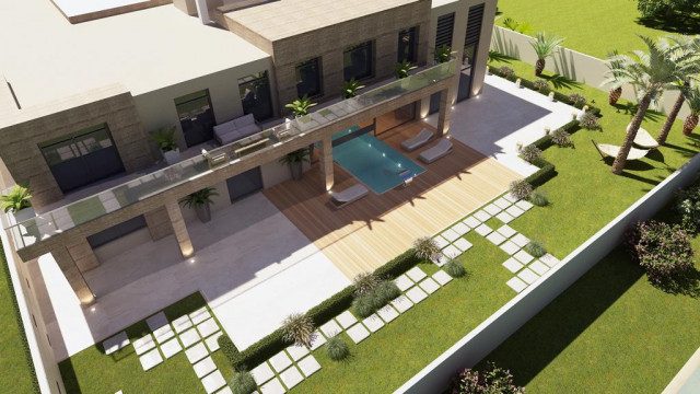 Modern Villa in Meydan Exteriors