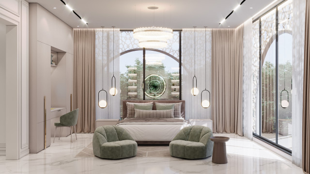 Luxurious Villa in Dubai – Complete Project Execution