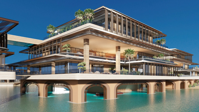 Antonovich Group's Majestic Creation on World Islands Dubai