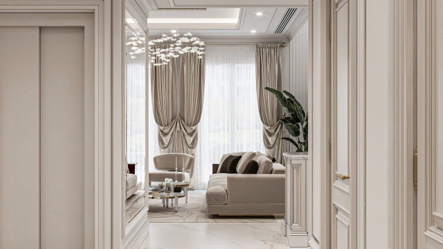 Interior design house in La Mer Dubai