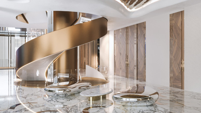 Grand Entrances For Ultra Luxury Villa Interiors