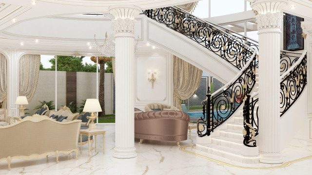 Luxurious Villa in Dubai – Complete Project Execution