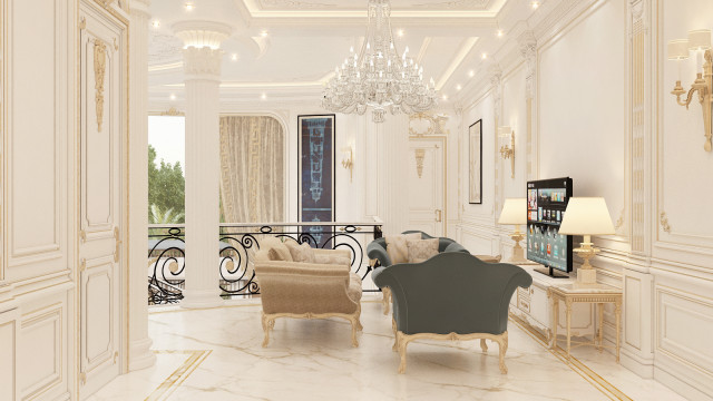 Luxurious Villa in Dubai – Complete Project Execution