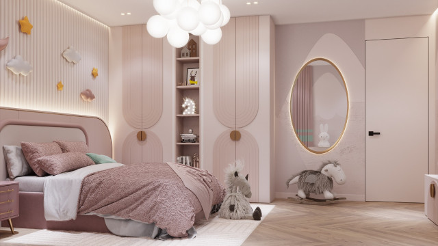 DESIGN AND FIT-OUT SOLUTION FOR KIDS BEDROOM