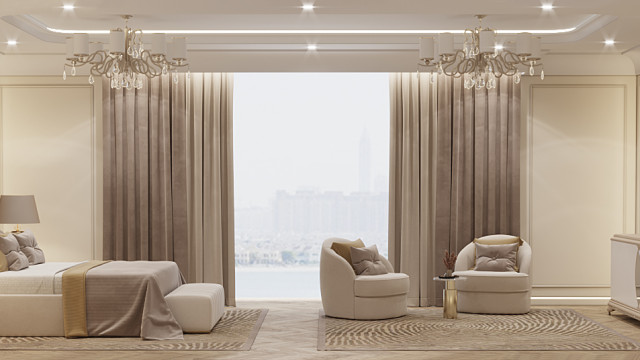 INTERIOR DESIGN VILLA IN MEYDAN DUBAI