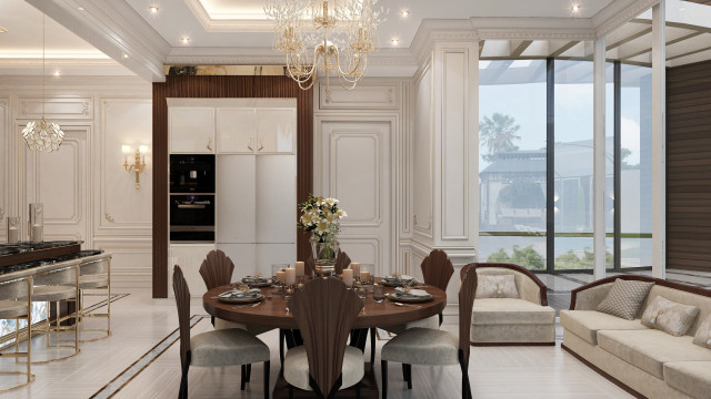 Luxurious Villa in Dubai – Complete Project Execution