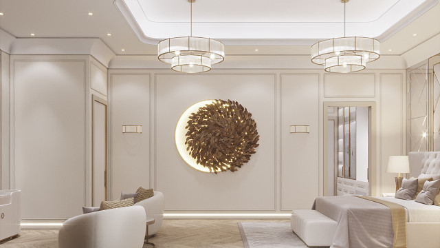 INTERIOR DESIGN VILLA IN MEYDAN DUBAI