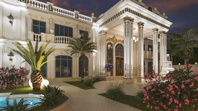 Private Luxury Villa in AL Manara