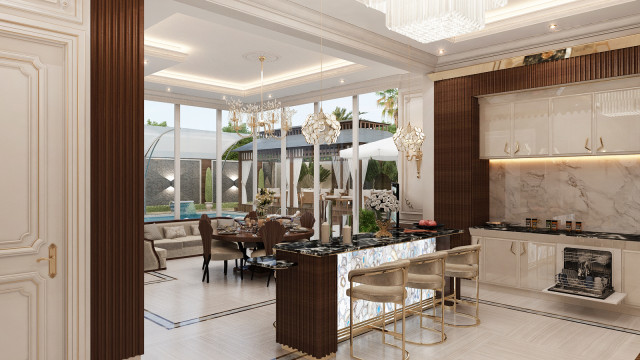 Luxurious Villa in Dubai – Complete Project Execution