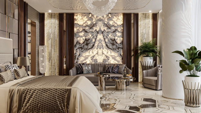 Elegance Embodied in Bedroom Interior Design