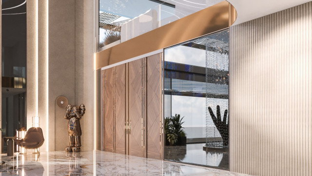 Grand Entrances For Ultra Luxury Villa Interiors