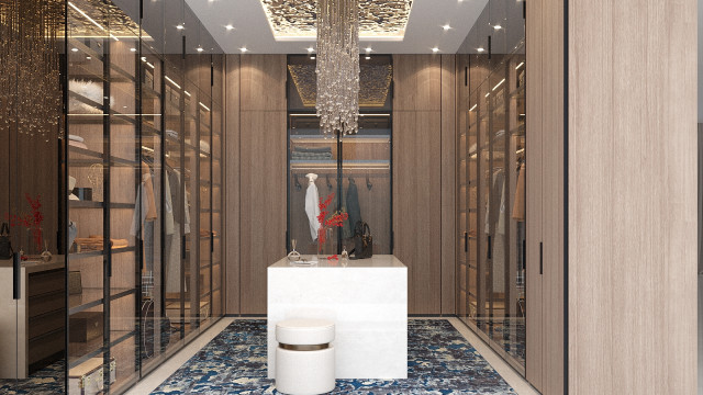 Top-Notch Joinery Team for Luxury Dressing Rooms