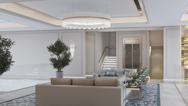 INTERIOR DESIGN VILLA IN MEYDAN DUBAI