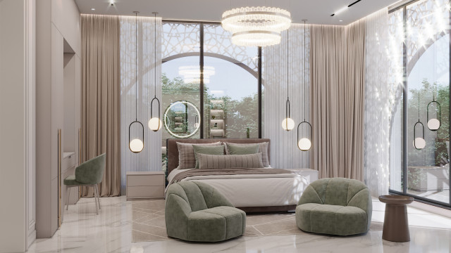 Luxurious Villa in Dubai – Complete Project Execution