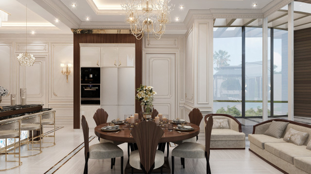 Luxurious Villa in Dubai – Complete Project Execution