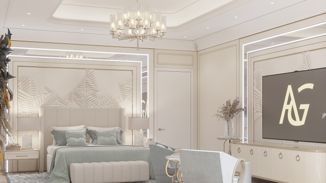 INTERIOR DESIGN VILLA IN MEYDAN DUBAI