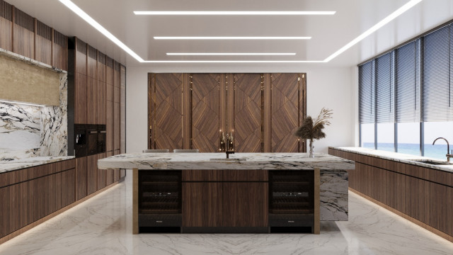 Modern Minimalist Kitchen Elegance