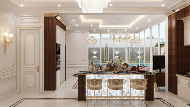 Luxurious Villa in Dubai – Complete Project Execution