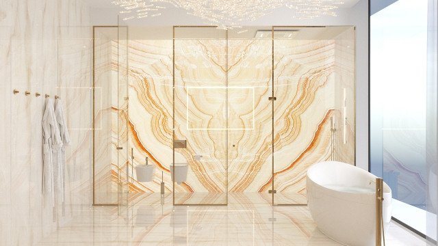 Luxury Unveiled in Luxury Bathroom Interiors