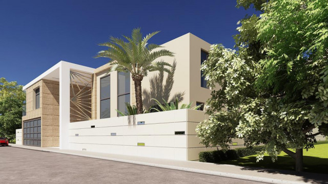 Modern Villa in Meydan Exteriors