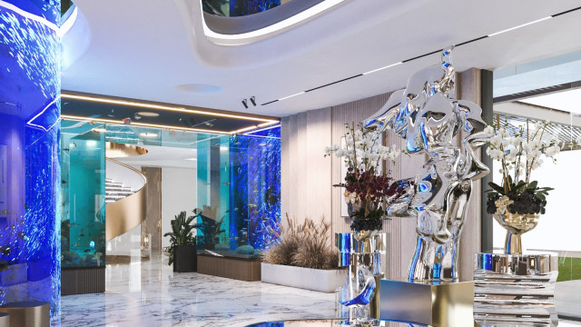 Grand Entrances For Ultra Luxury Villa Interiors