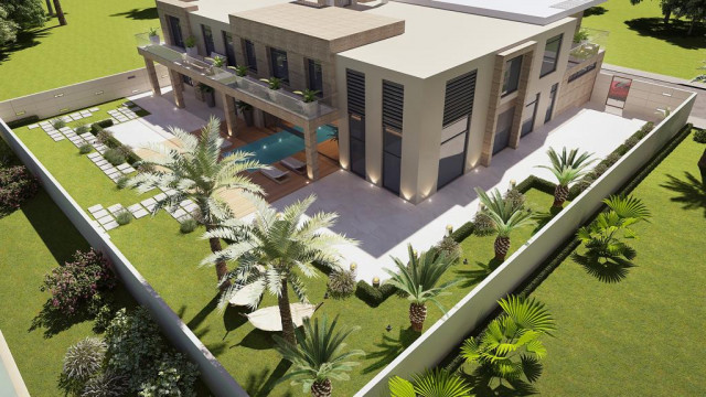 Modern Villa in Meydan Exteriors