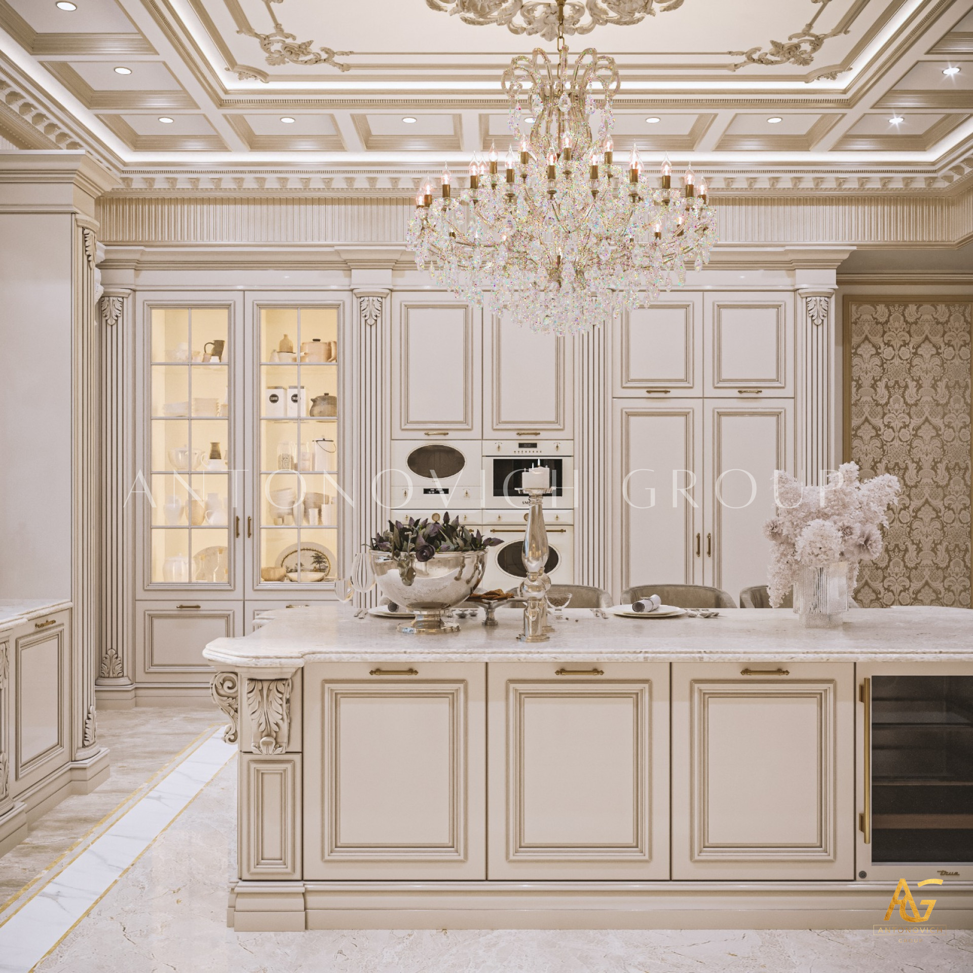 Elevating Culinary Spaces: Luxury Kitchen Design and Bespoke Fit-Out ... - Luxury Kitchen Design And Build Companies