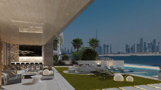 The BULGARI Luxury Villa Jumeirah Bay Dubai