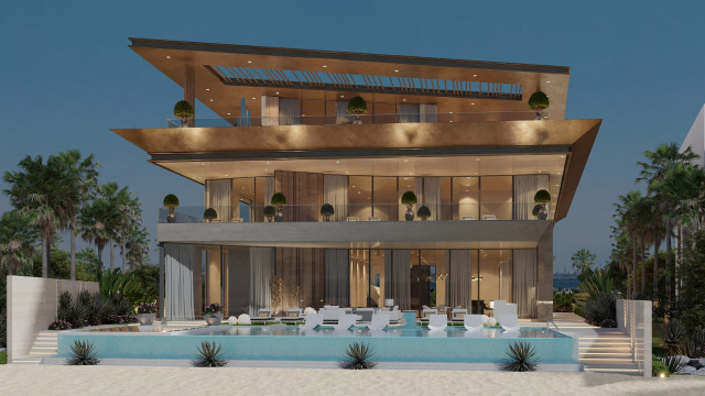 The BULGARI Luxury Villa Jumeirah Bay Dubai