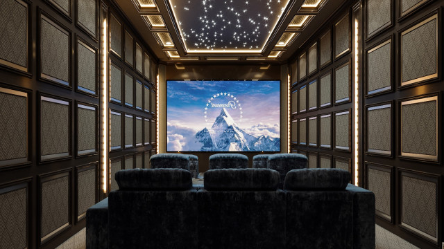 Creating Opulent Home Cinemas: Expertise in Luxury Design and Fit-Out