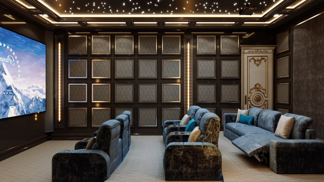 Creating Opulent Home Cinemas: Expertise in Luxury Design and Fit-Out