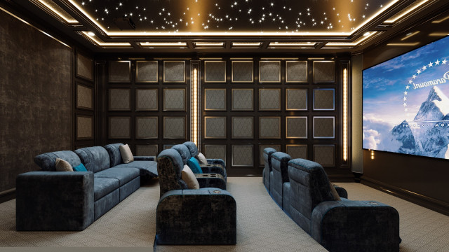 Creating Opulent Home Cinemas: Expertise in Luxury Design and Fit-Out