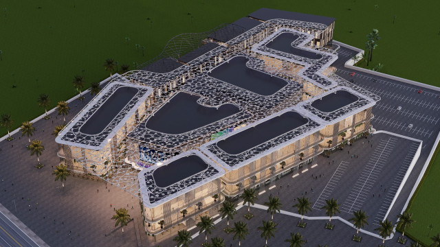 Shopping Mall Architecture Concept