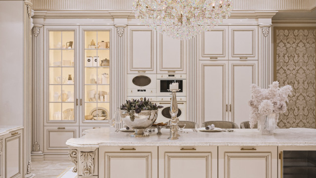 Elevating Culinary Spaces: Luxury Kitchen Design and Bespoke Fit-Out Solutions