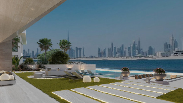 The BULGARI Luxury Villa Jumeirah Bay Dubai